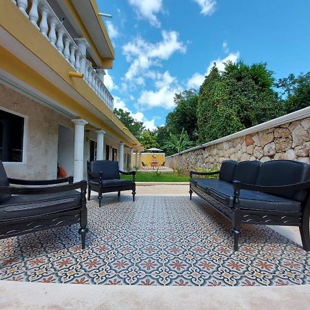 Hotel Nicol-Haa Izamal Exterior foto