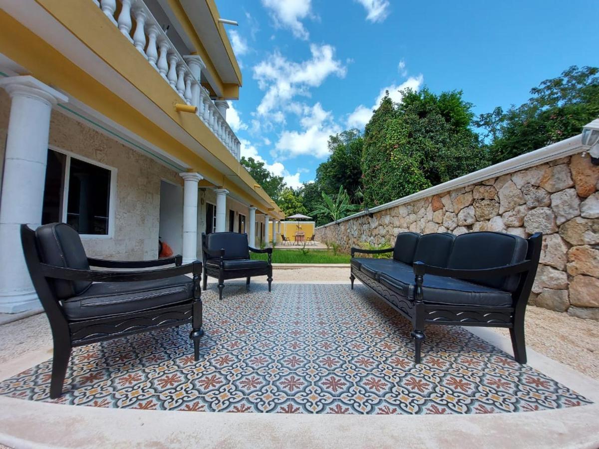 Hotel Nicol-Haa Izamal Exterior foto