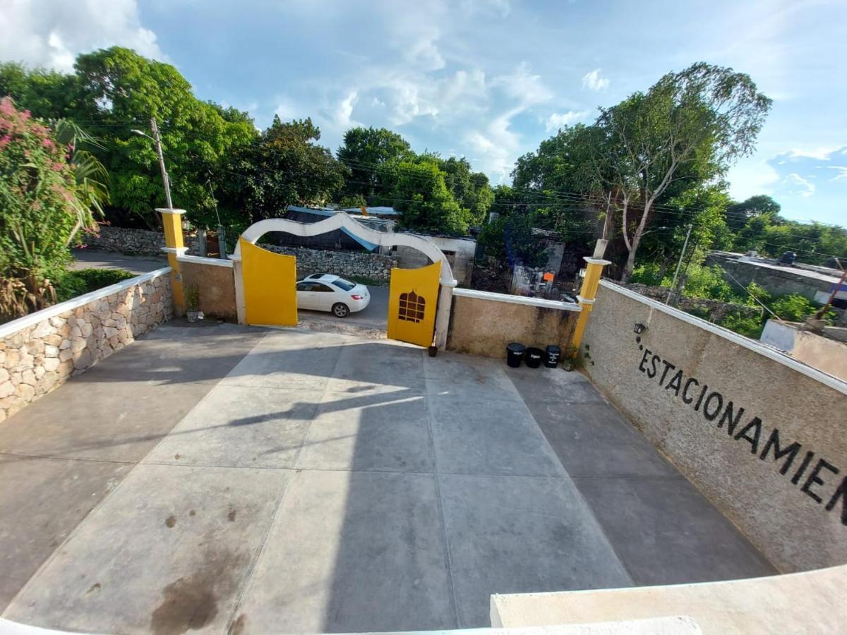 Hotel Nicol-Haa Izamal Exterior foto