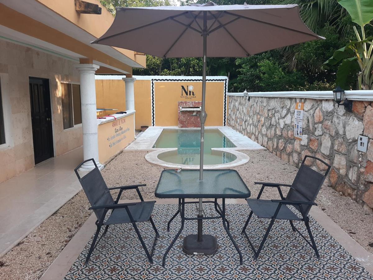 Hotel Nicol-Haa Izamal Exterior foto