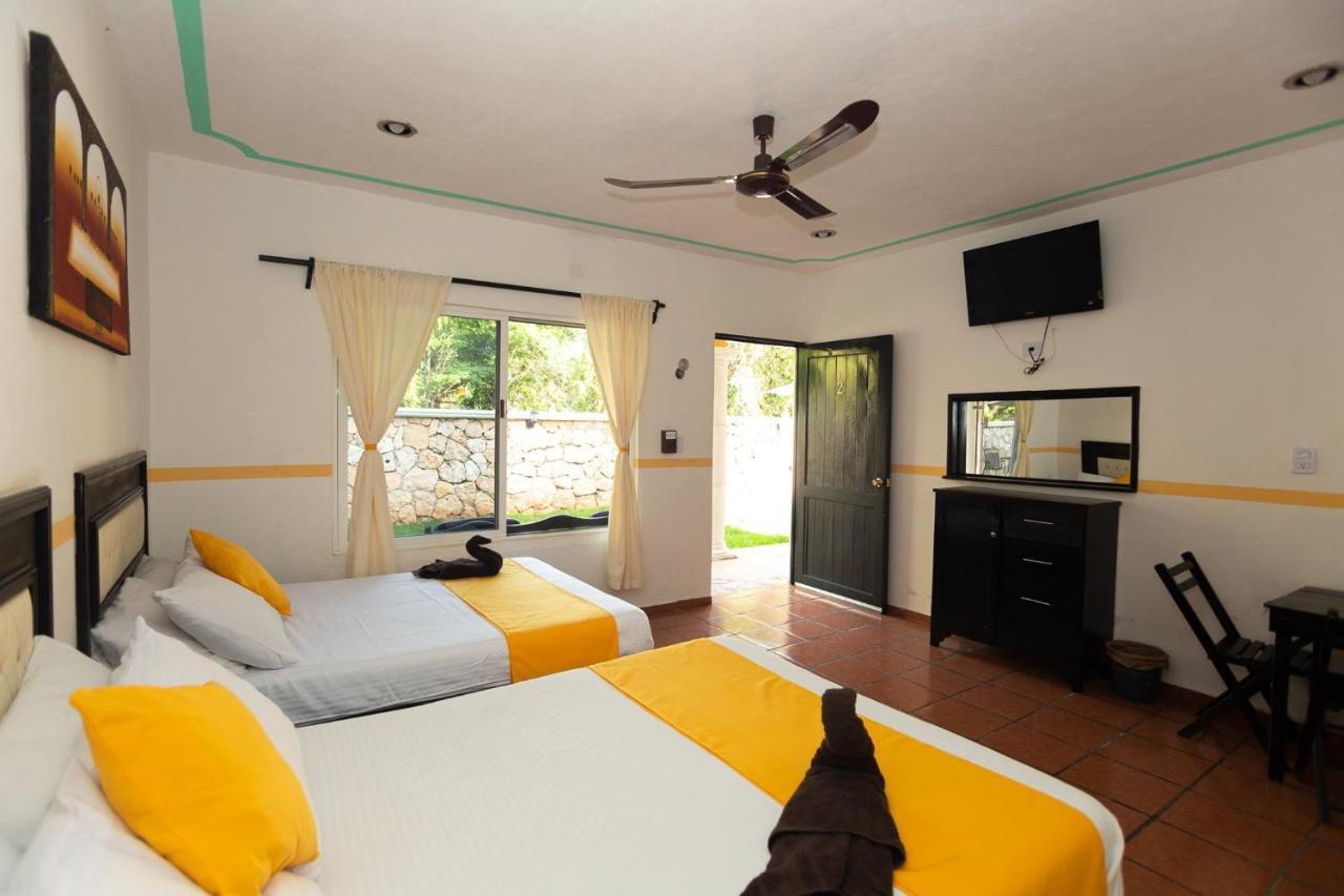 Hotel Nicol-Haa Izamal Exterior foto