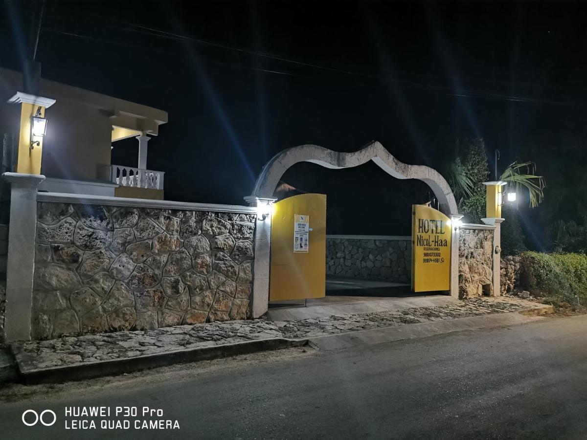 Hotel Nicol-Haa Izamal Exterior foto