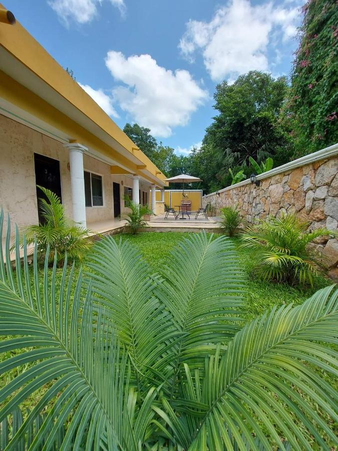 Hotel Nicol-Haa Izamal Exterior foto