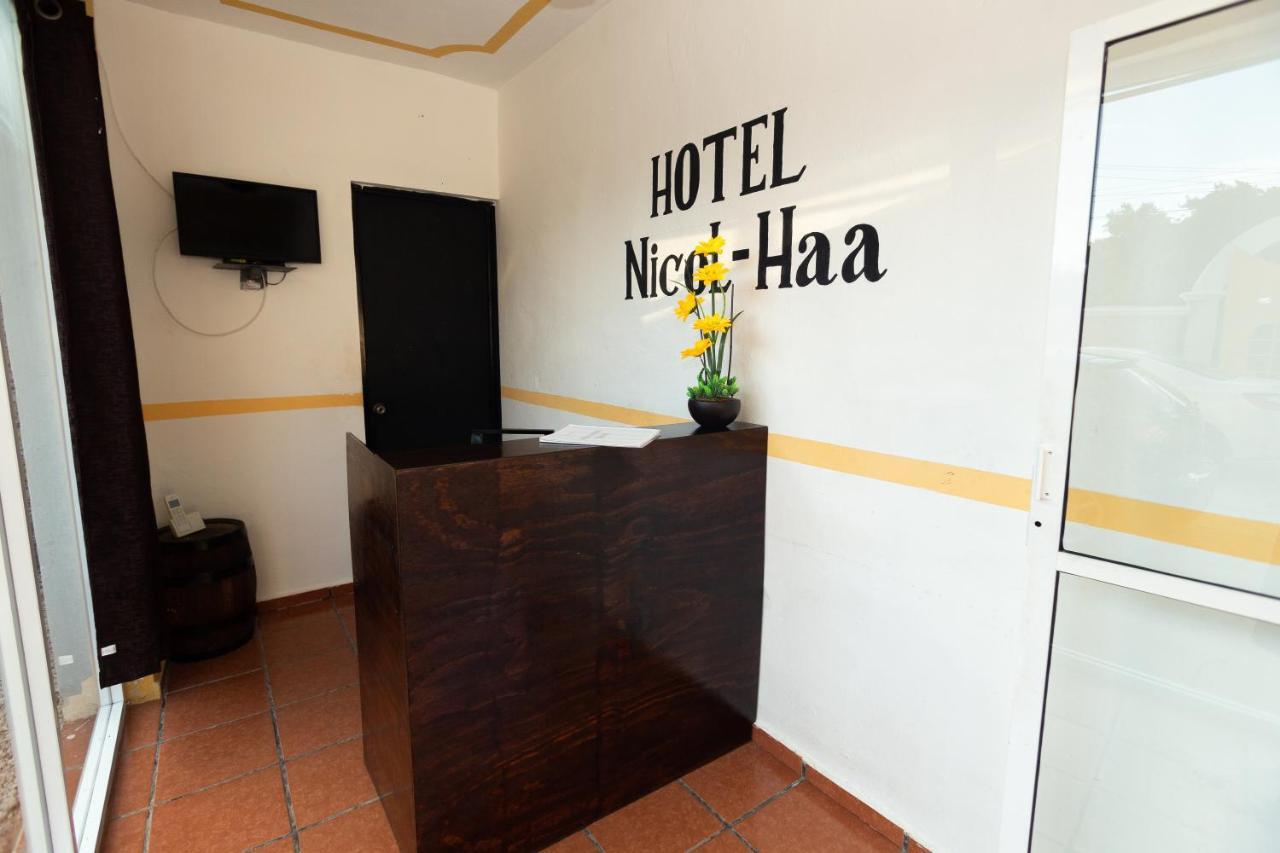 Hotel Nicol-Haa Izamal Exterior foto