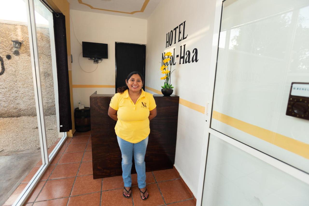 Hotel Nicol-Haa Izamal Exterior foto
