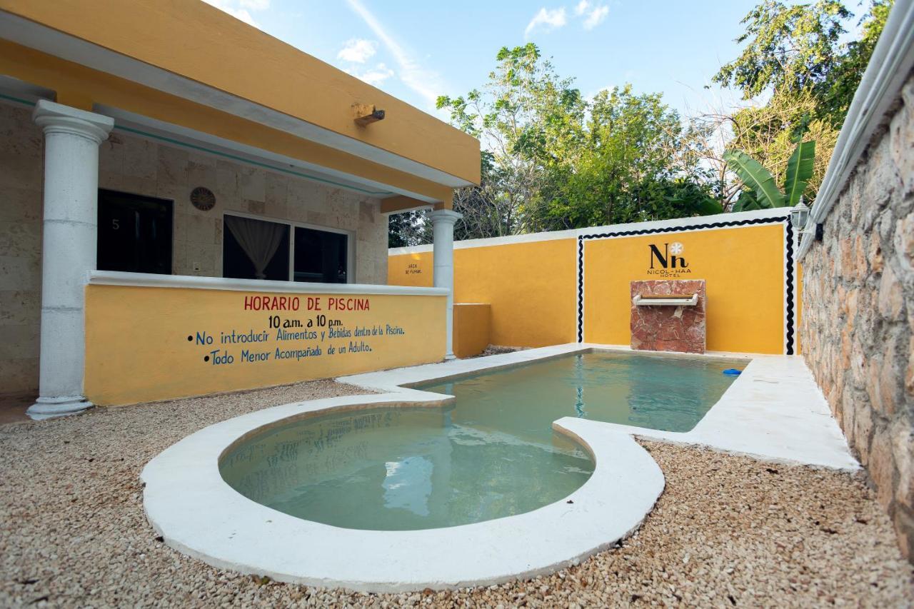 Hotel Nicol-Haa Izamal Exterior foto