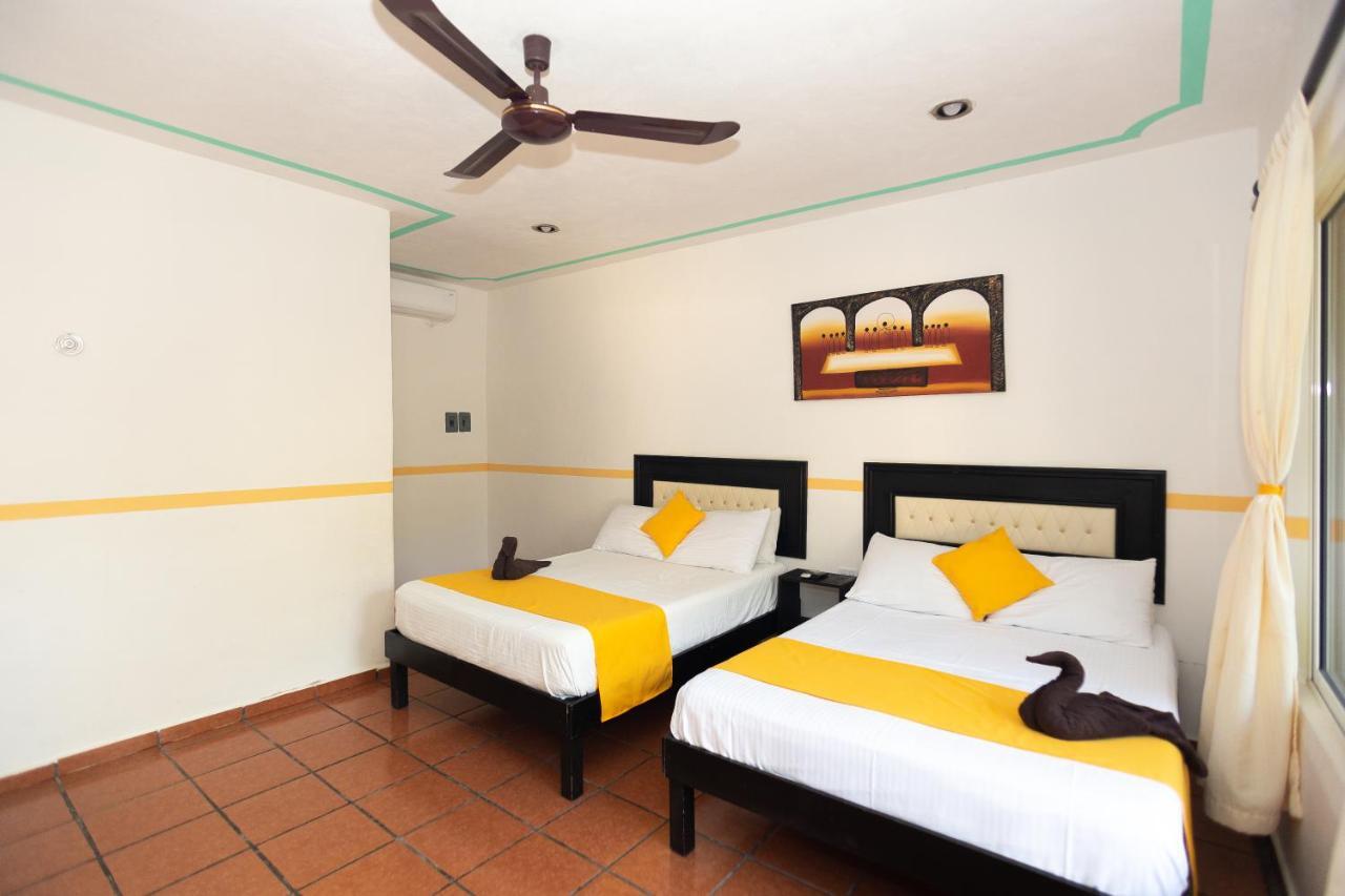 Hotel Nicol-Haa Izamal Exterior foto