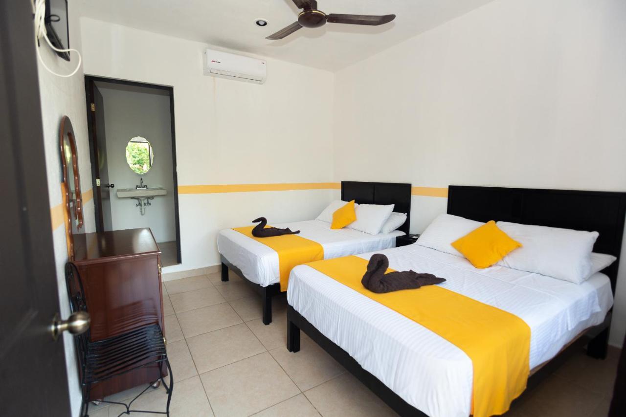 Hotel Nicol-Haa Izamal Exterior foto