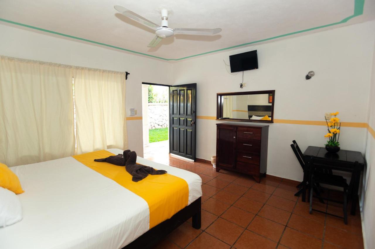 Hotel Nicol-Haa Izamal Exterior foto
